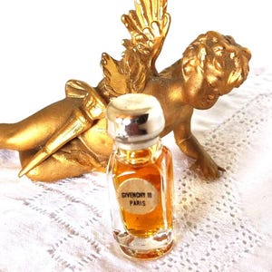 Estratto di profumo Givenchy III da 1,5 ml vero vintage anni &#39;70