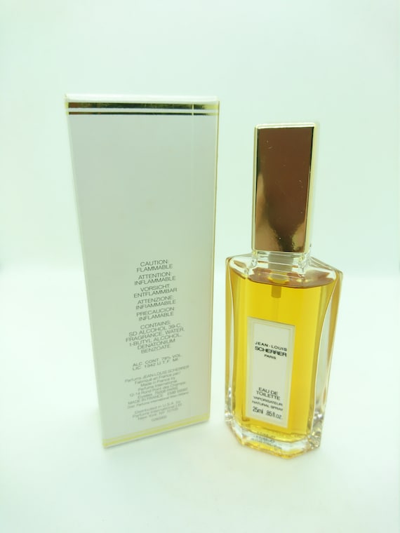 Rarity Jean Louis Scherrer Edt Spray 25ml Boxed 1990s Vintage