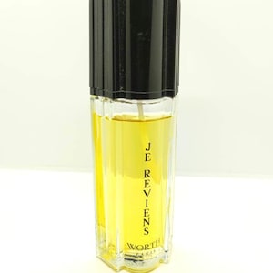 Je Reviens Worth Paris 100ml Eau de Toilette spray 1970s rare vintage perfume