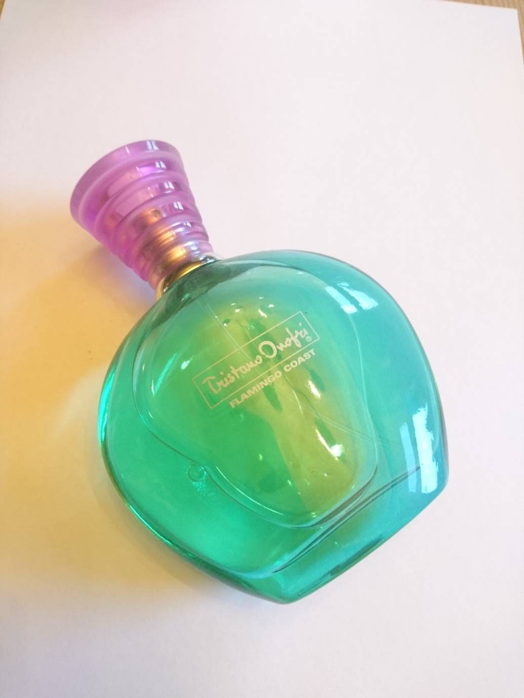 Tristano Onofri Flamingo coast 100ml Eau de Parfum spray rare 