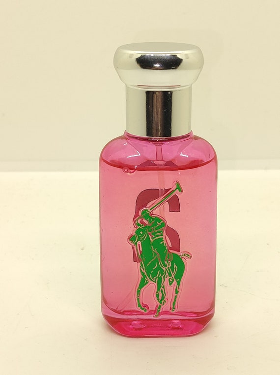 Ralph Lauren Polo 2 Eau De Toilette 20 Ml Spray Pink Vintage Perfume Edt  Formula 
