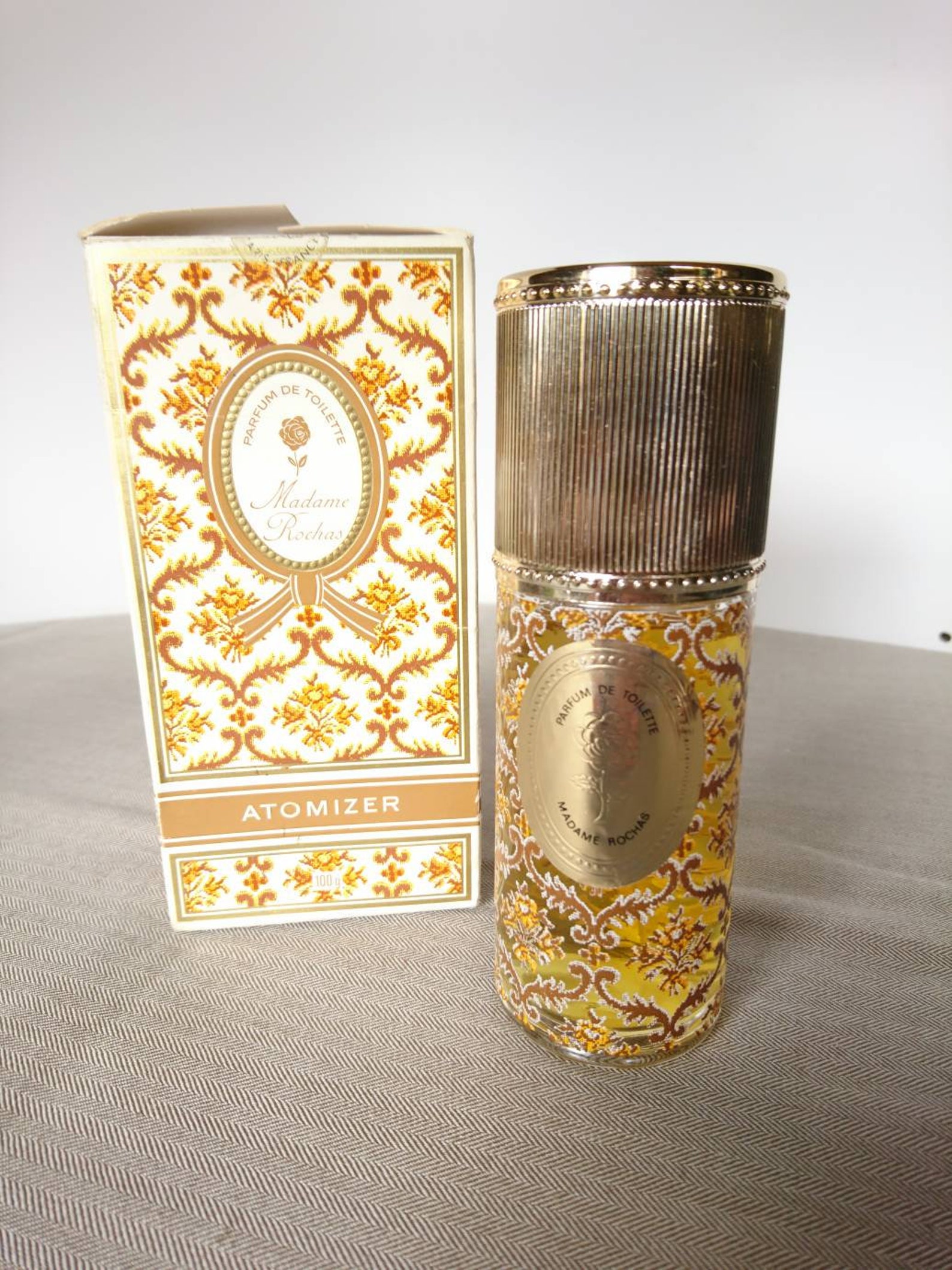 Vintage Madame Rochas Parfum de Toilette 100ml Atomizer spray | Etsy