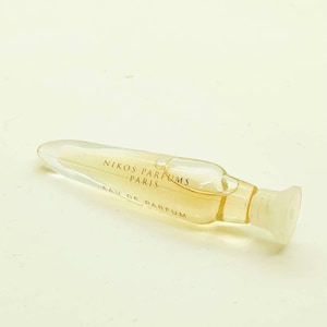 Sculpture Nikkos Eau de Parfum 5ml 1990s vintage perfume travel size