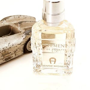 Etienne Aigner Statement men edt 7ml Special travel size Mini rare men vintage perfume 1990s