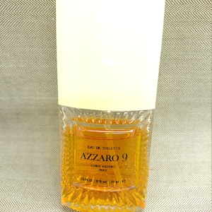 Azzaro 9 edt 30ml spray Lori&#39;s Azzaro 1970s vintage perfume
