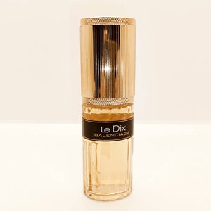 Balenciaga Le Dix Eau De Toilette 30ml Vintage Perfume 1960s