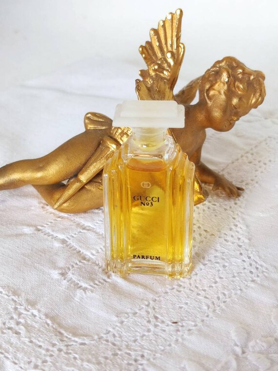 Dónde progenie Antibióticos Gucci Parfum III Extrait de Parfum No3 Vintage 35ml Parfum - Etsy España