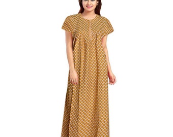 cotton nighty with low price