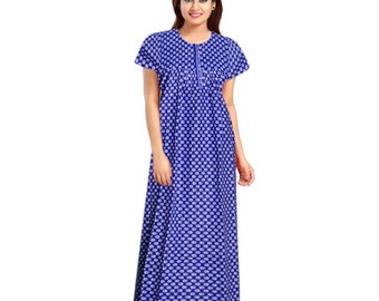 night gown maxi