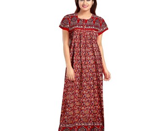 night dress for women cotton