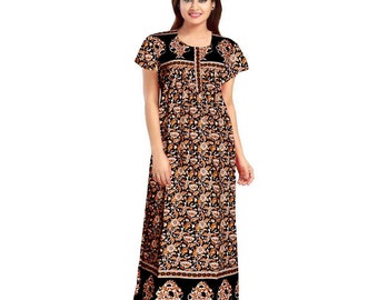 cotton night suit for womens