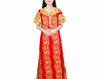 night maxi cotton
