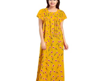 cotton night suits for womens