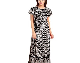 cotton night suit for ladies online shopping