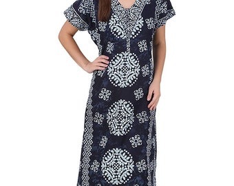 batik print nighty