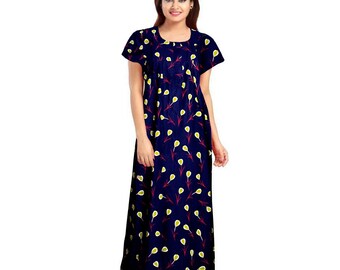 frock nighty cotton