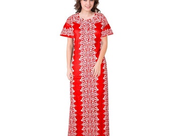 cotton nighty gown online