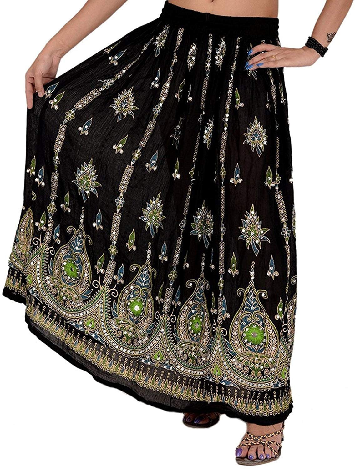 Women Long Skirt India Traditional Clothing Designer for Etsy