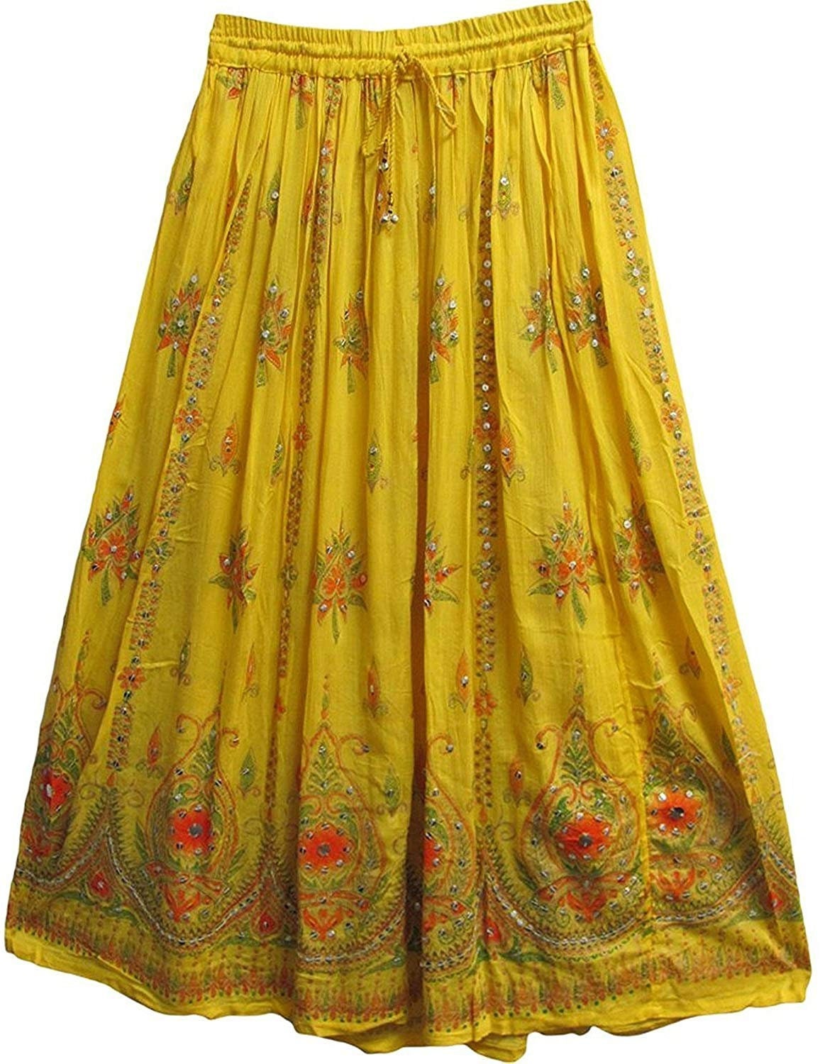 Womens Long Skirt India Traditional Clothing Designer for Etsy