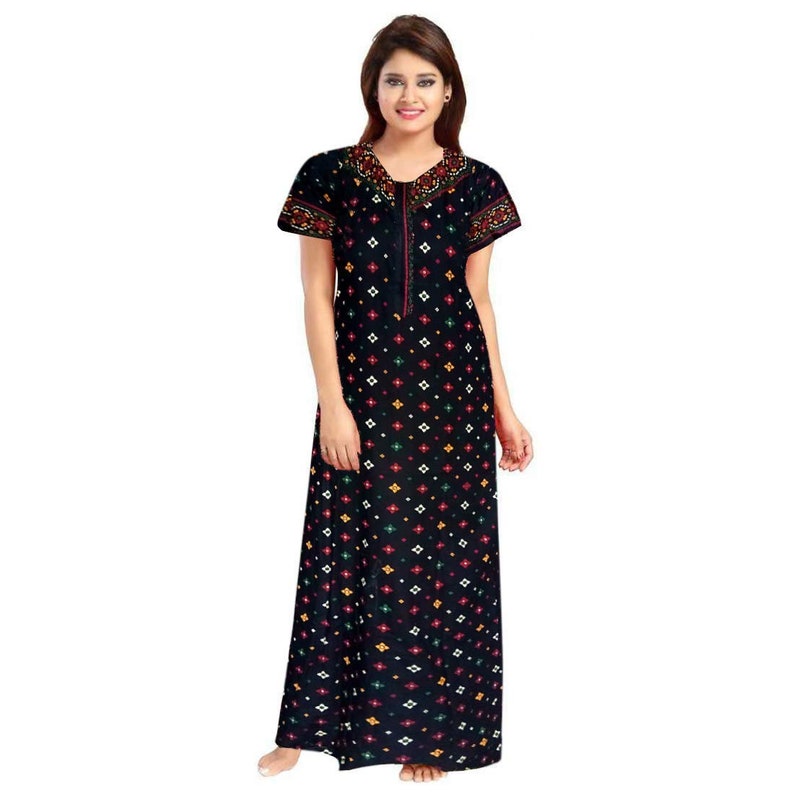 maxi nightwear cotton