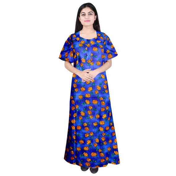 women cotton nighty