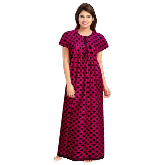 women cotton nighty