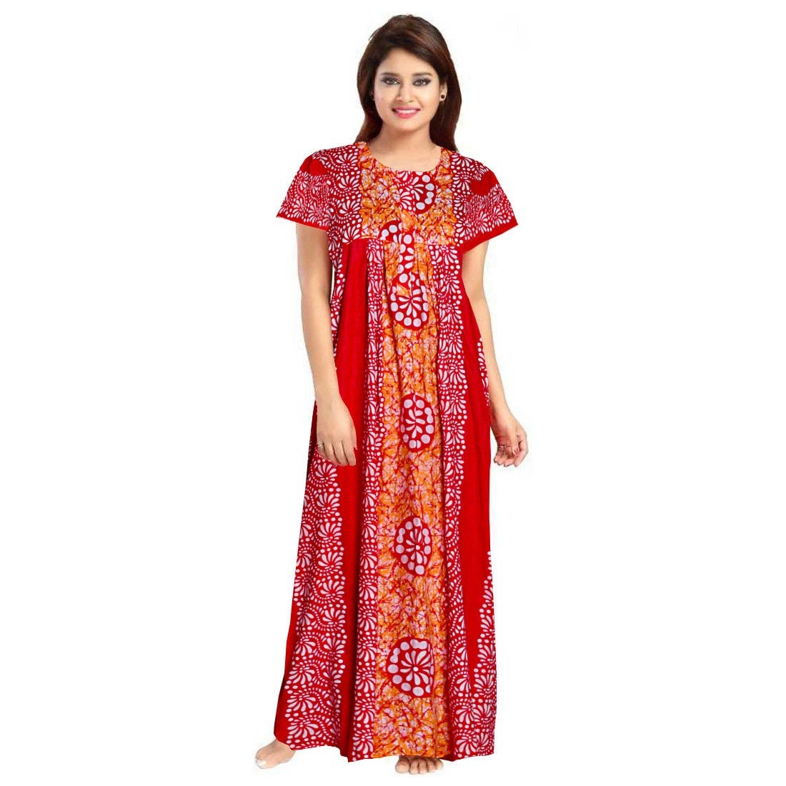 silk maxi nighty