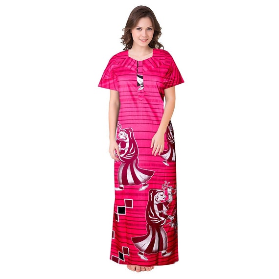 cotton feeding gown