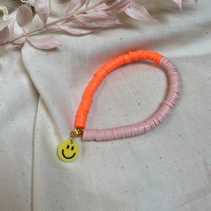 Bracelet MARI * Friendship Bracelet * Lucky Charm Bracelet * Personalized Bracelet * Colorful Bracelet * Birthday Gift * Smiley