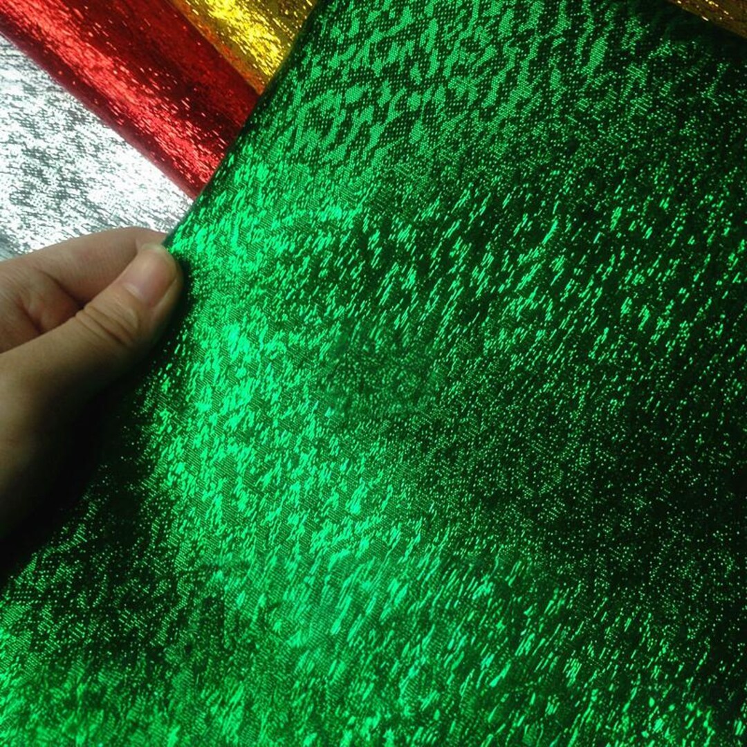 Reflective Python Fabric - Metallic Stage Decor & DIY Gowns - Etsy