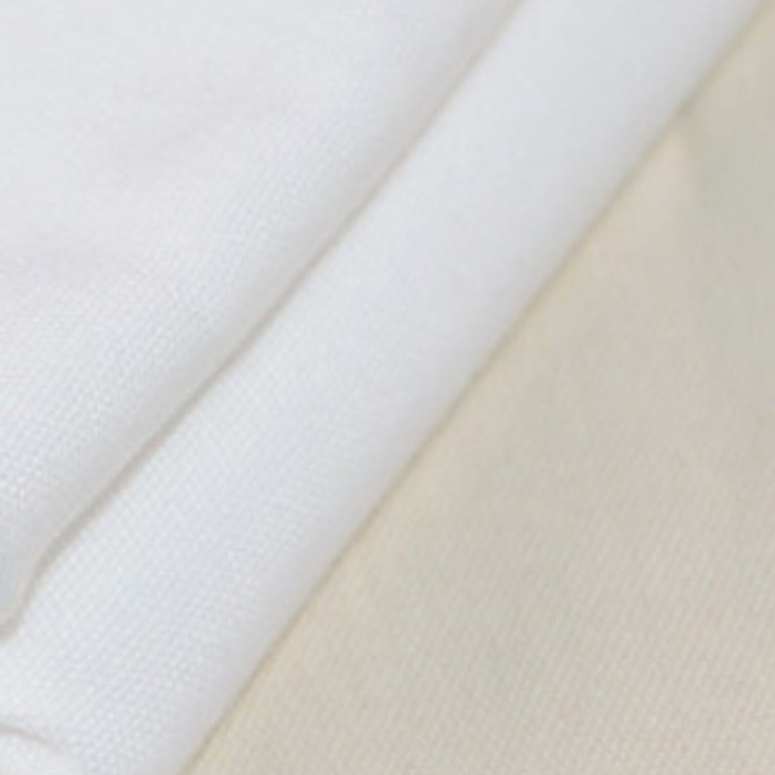 Polyester Canvas Fabric Full Process Bleaching Organic Etsy