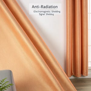 Tissu conducteur pour le blocage RFID, le blindage EMF, les rideaux anti-rayonnements, la protection de l'électronique, les projets de bricolage, les portefeuilles personnalisés et les sacs