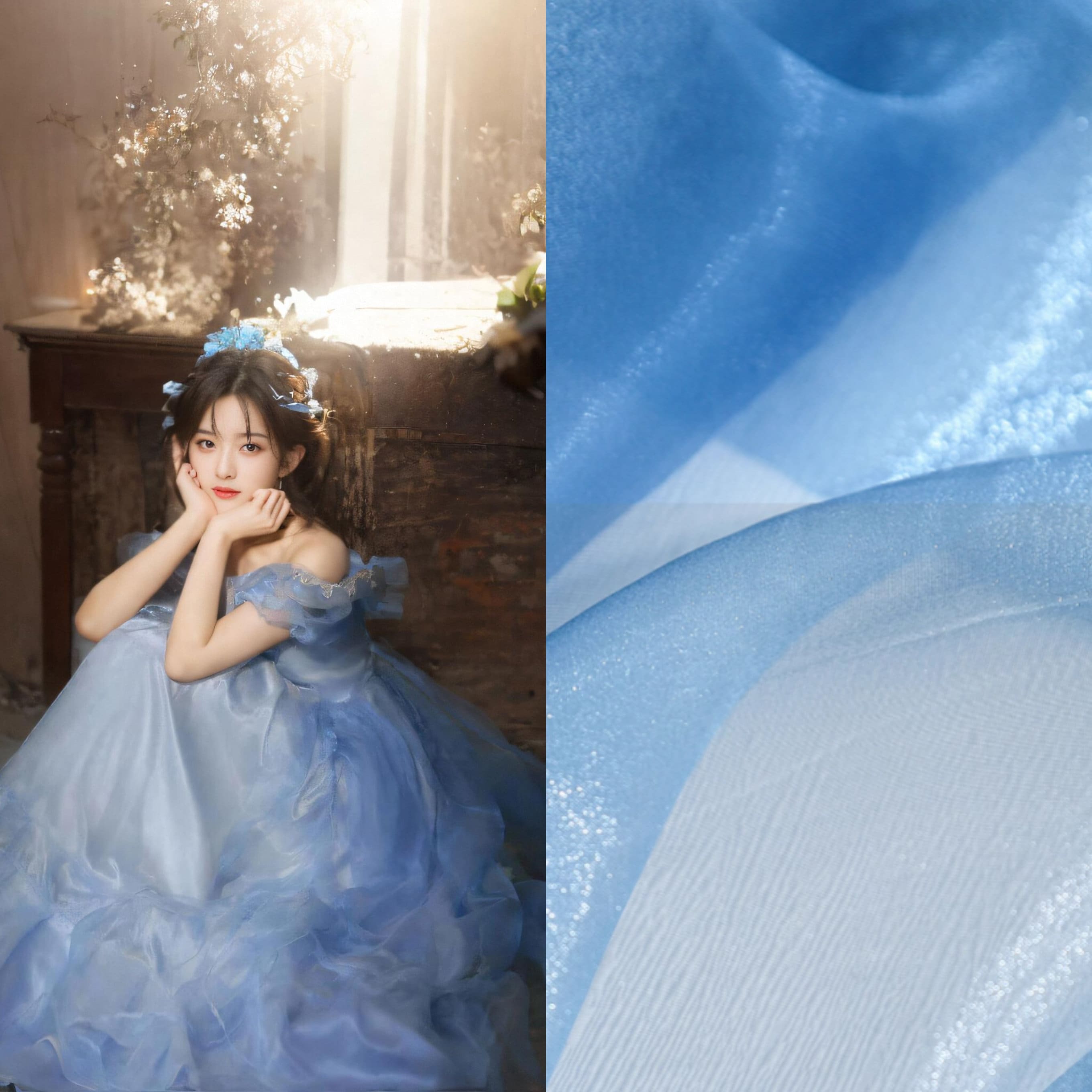 Liquid organza wedding dress 60 photos - Astyledwedding.com Liquid organza wedding dress 60 photos - Astyledwedding.com