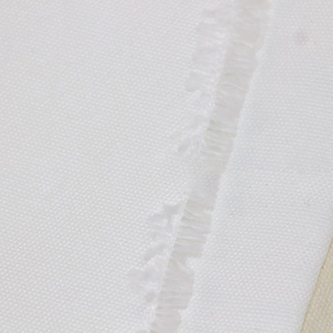 Polyester canvas fabric full process bleaching organic Etsy