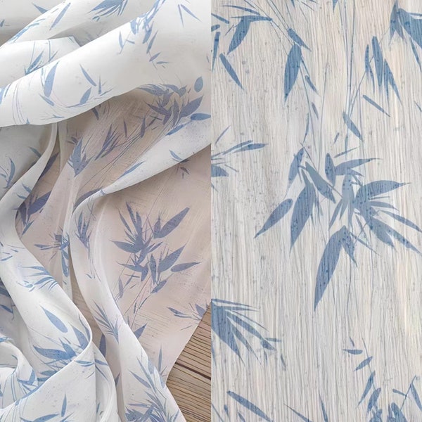 Printed Bamboo - Earthy