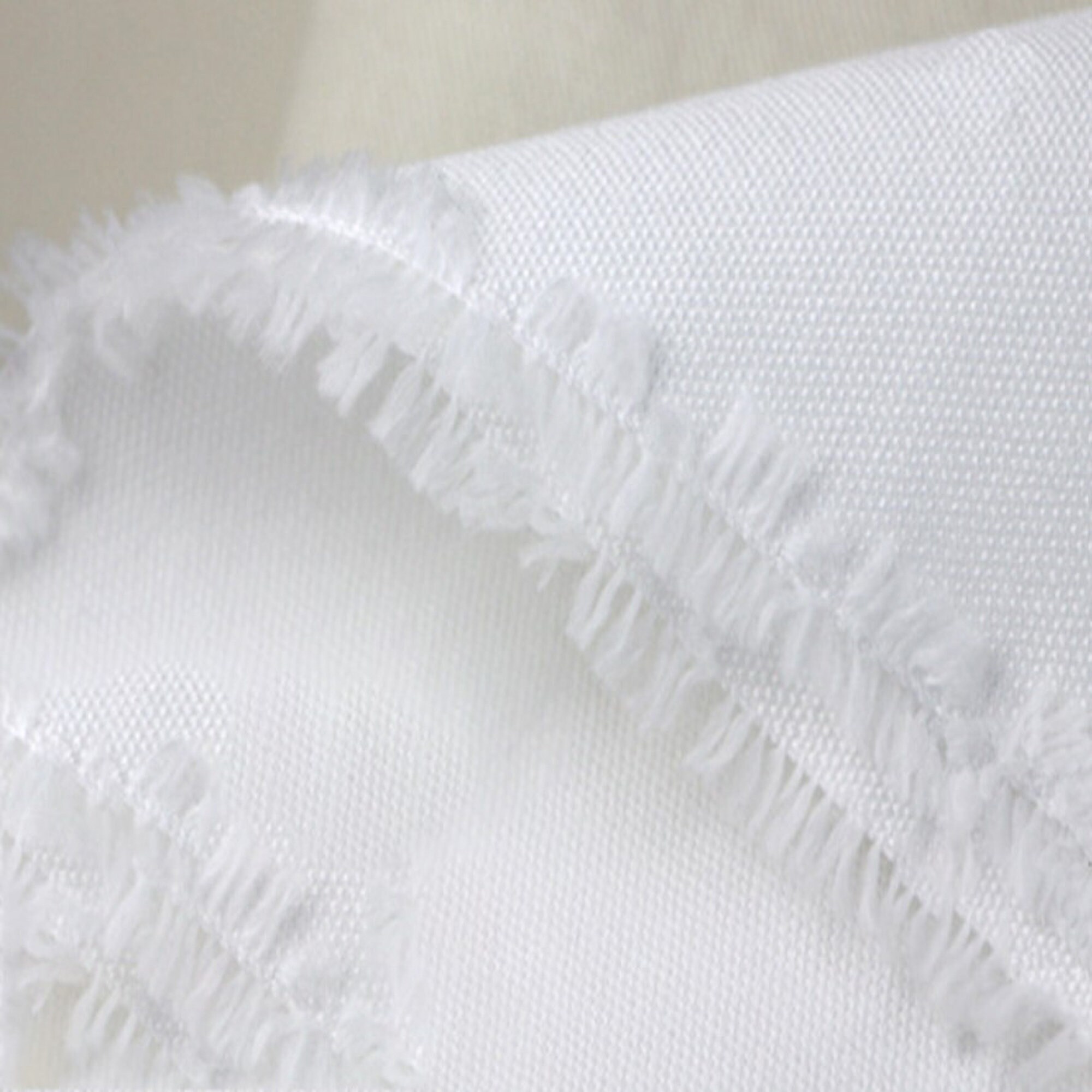 Polyester Canvas Fabric Full Process Bleaching Organic Etsy