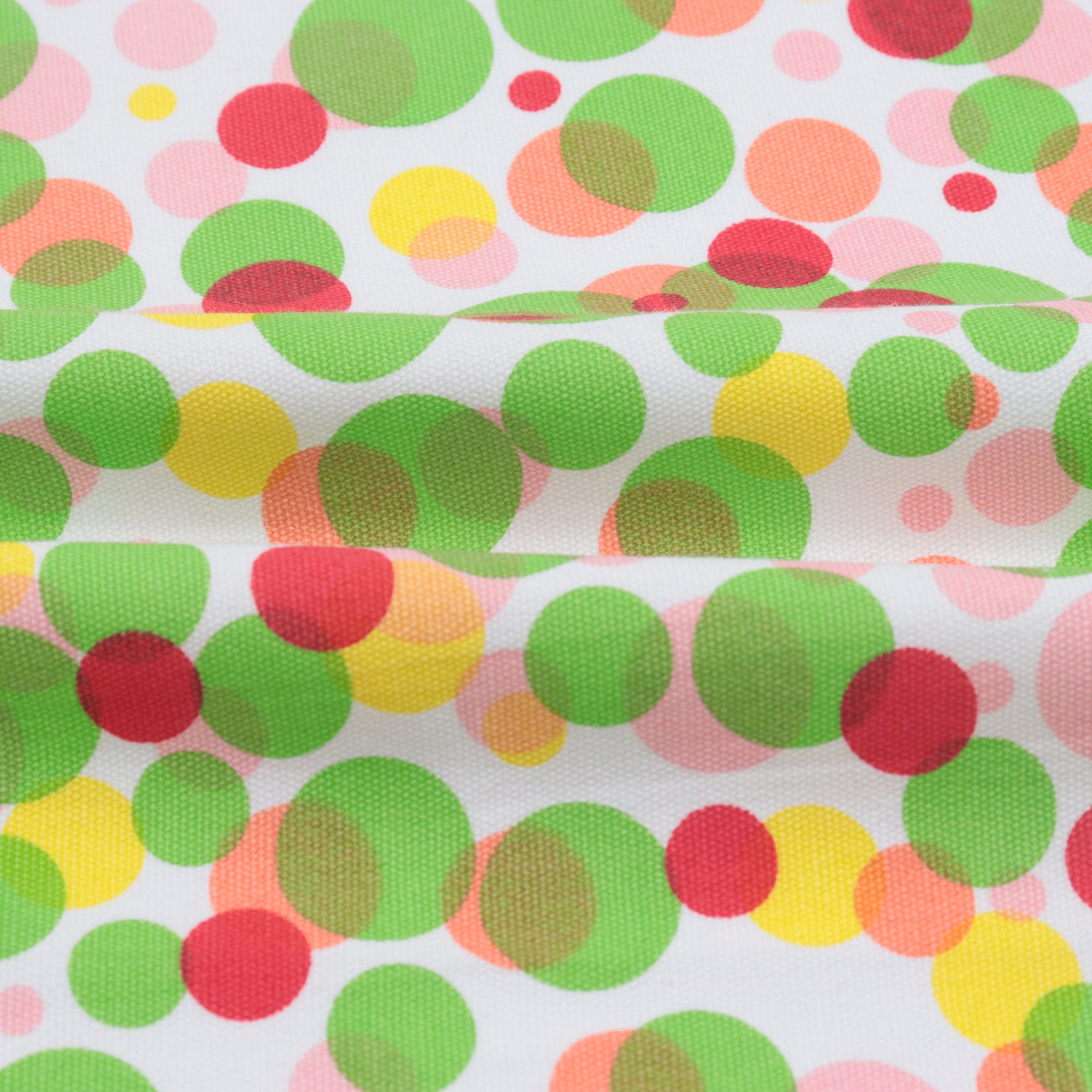 Water Slurry Printing Canvas Color Polka Dot Sofa Table Cloth | Etsy