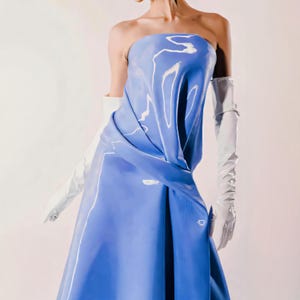 Raso Lamé Liquido | Seta Metallizzata Couture per Moda Avanguardia, Arredamento & Fai-da-te | Tessuto Ecologico Pesante