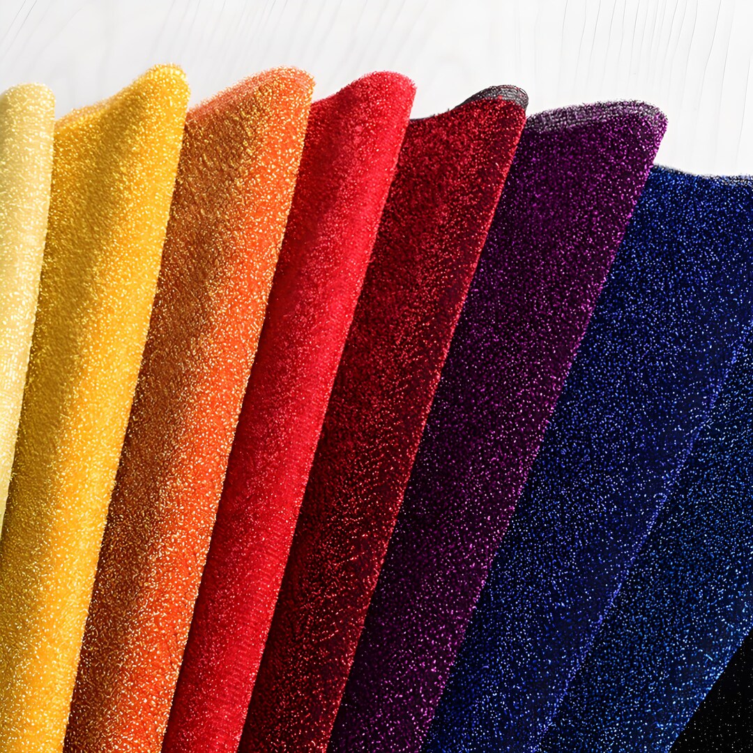 Stardust Metallic Knit Fabric-gold Silver Thread Stage Material-ultra ...