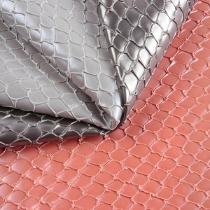 Borse in pelle vegana esotica per la passerella del Pride, pochette fai da te per festival - Accessorio fai da te per drag queen, tessuto glamour effetto serpente - Y2K Soft Texture Supply