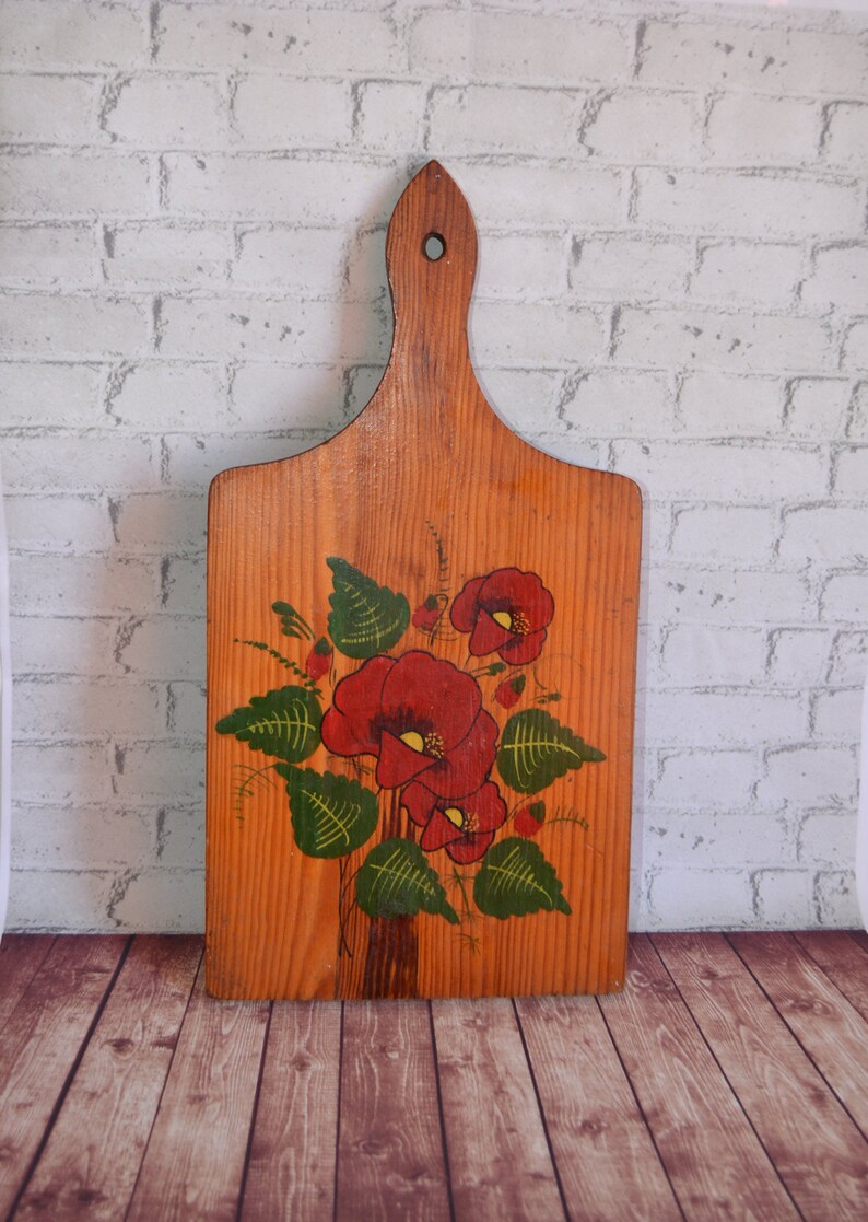 Old Rustic Cutting Boardrustic Decorcutting Boardbread Etsy