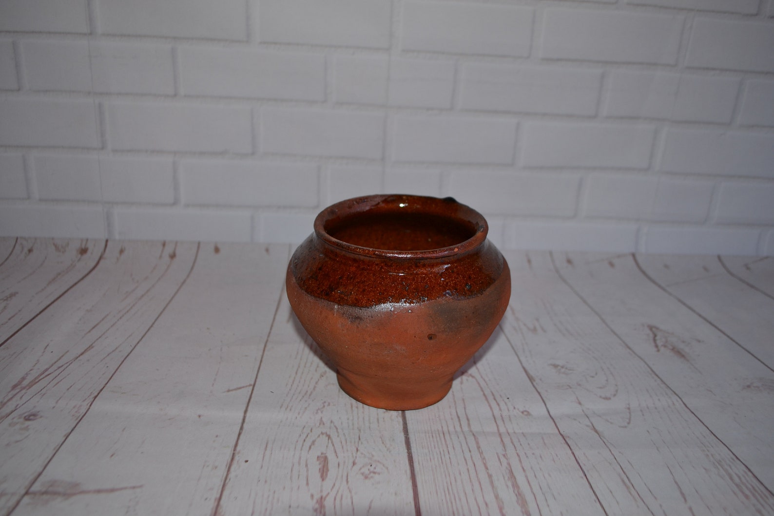 Antique Clay Pot for Milk Antique Clay Dishes Antique Clay Etsy