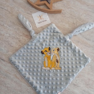 Simba Nala comforter - handkerchief comforter - flat comforter