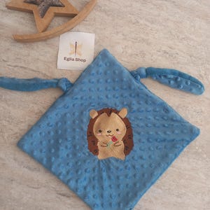Hedgehog comforter - Flat comforter - Handkerchief comforter