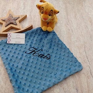 Lion king baby comforter top
