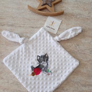 cat comforter - flat comforter - handkerchief comforter