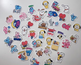 bts planner sticker etsy