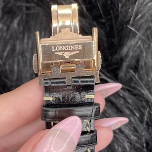 Strap for Longines Master L2 L4 L2.628/L2.673 19/20/21/22mm