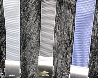 Correa de caucho compatible con Longines Conquest HydroConquest L3 Series - Reemplazo de 21 mm