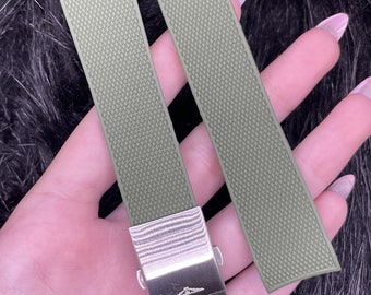 Strap for Longines Conquest HydroConquest L3 Series - 21mm Rubber